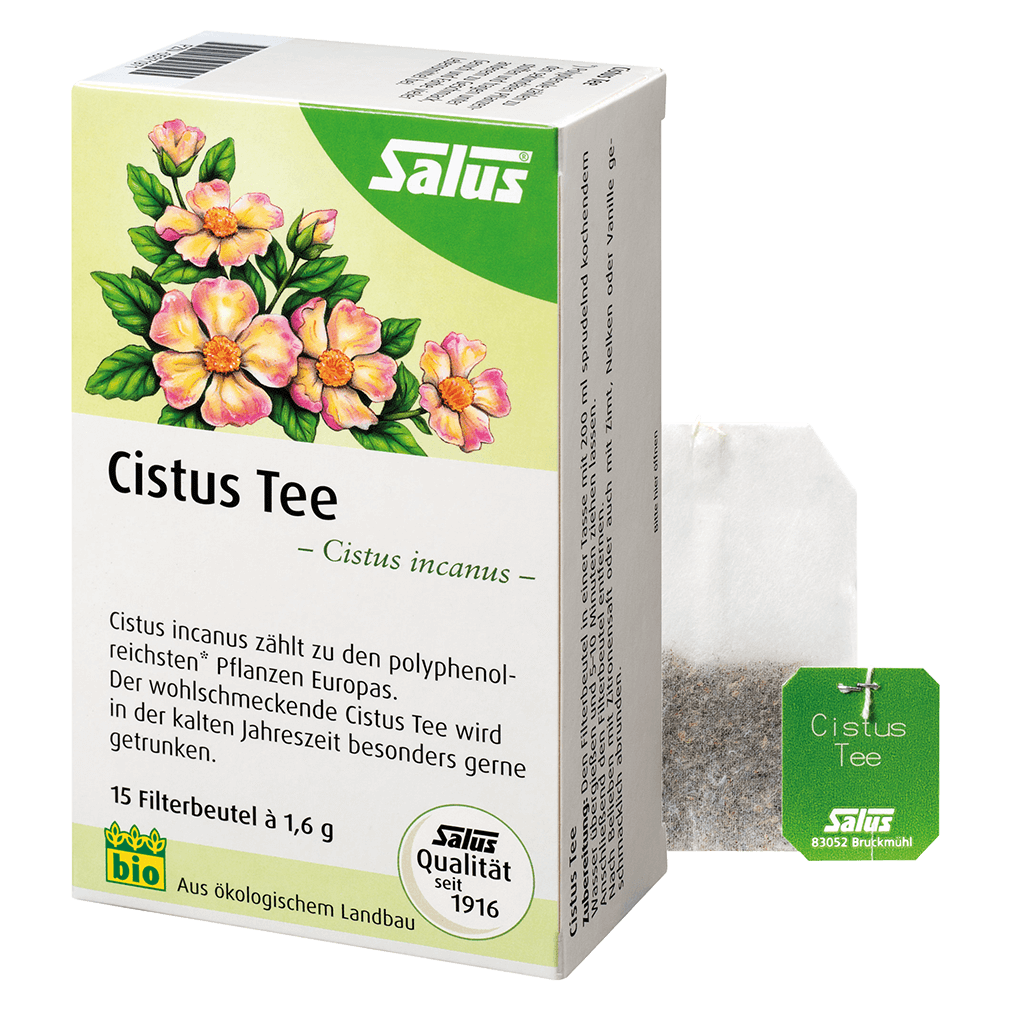 Bio Cistus Kräutertee, 15 Filterbeutel von Salus