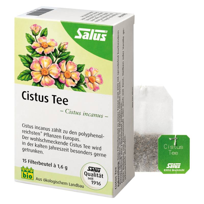 Bio Cistus Kräutertee, 15 Filterbeutel von Salus