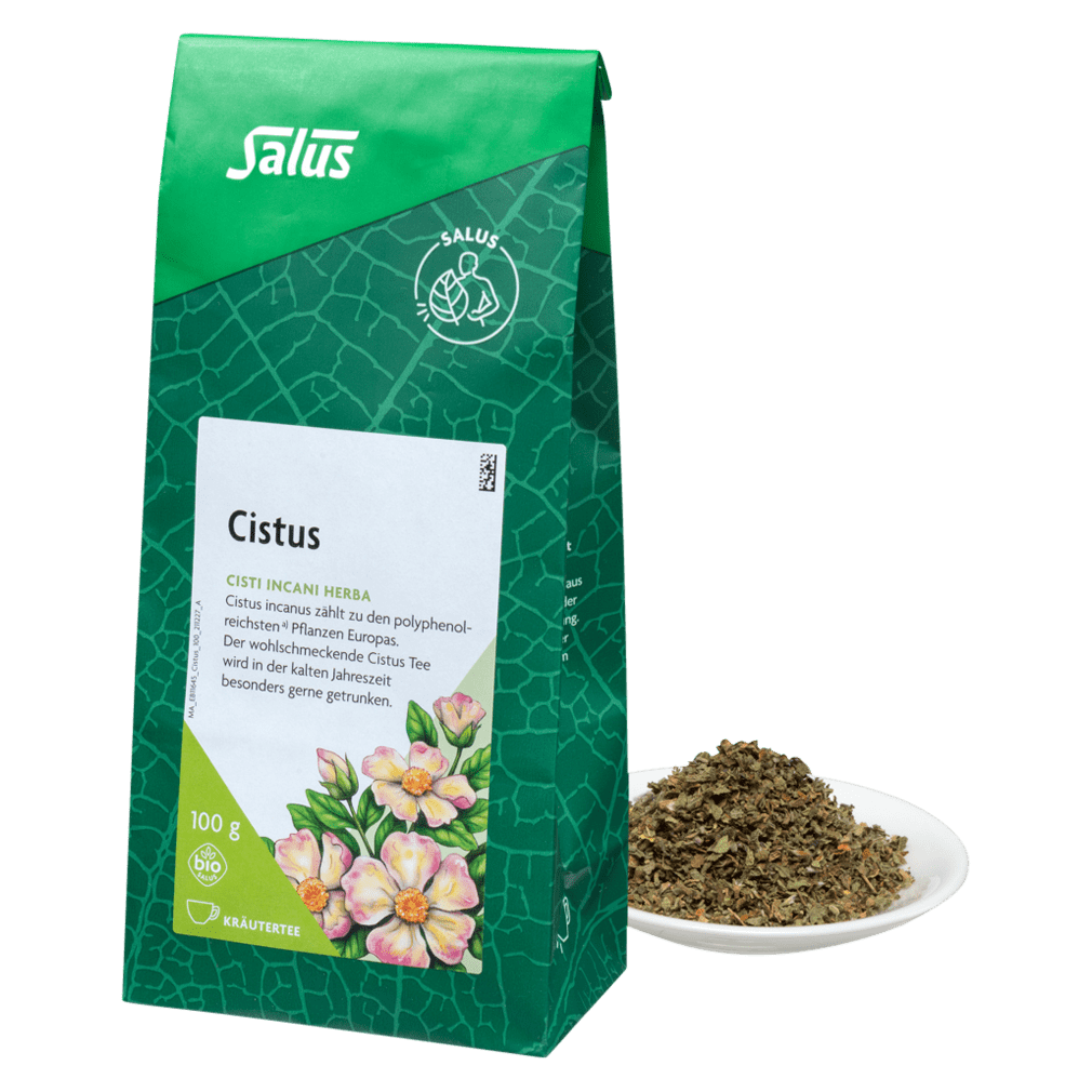 Bio Cistus Kräutertee lose, 100 g von Salus