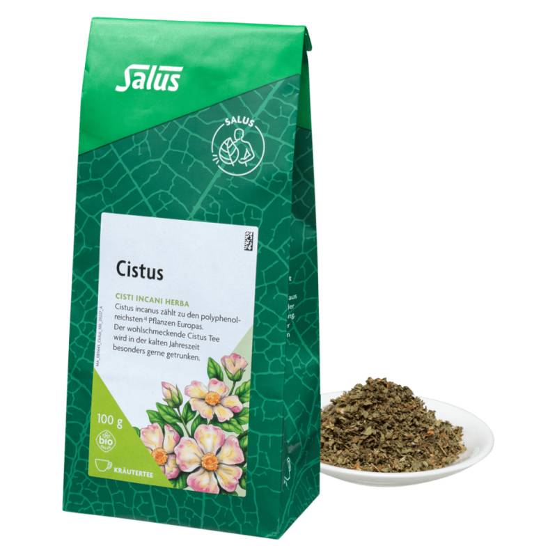 Bio Cistus Kräutertee lose, 100 g von Salus