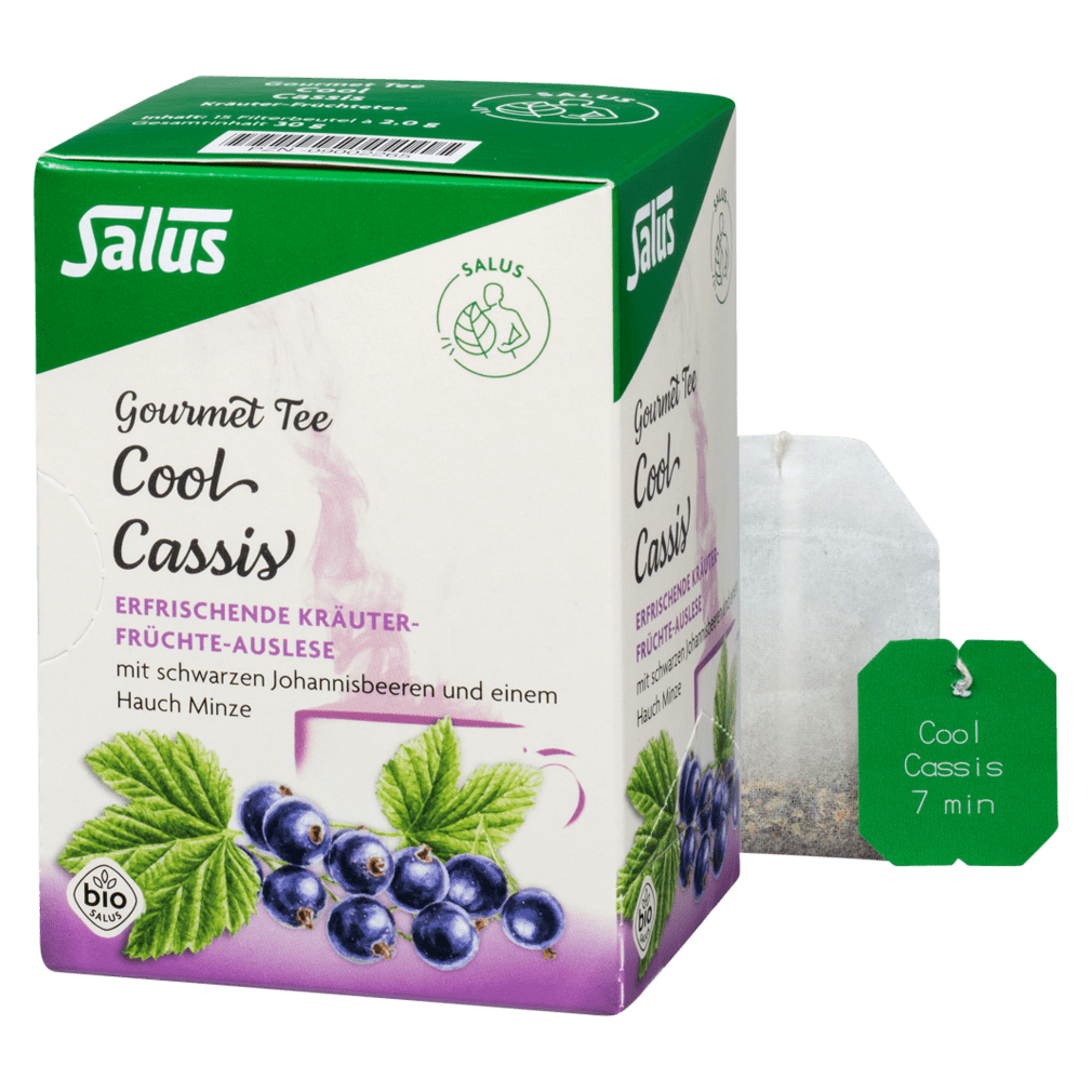 Bio Cool Cassis Tee Bio Cool Cassis Tee von Salus