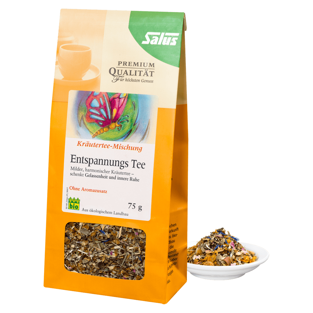 Bio Entspannungs Tee Bio Entspannungs Tee von Salus