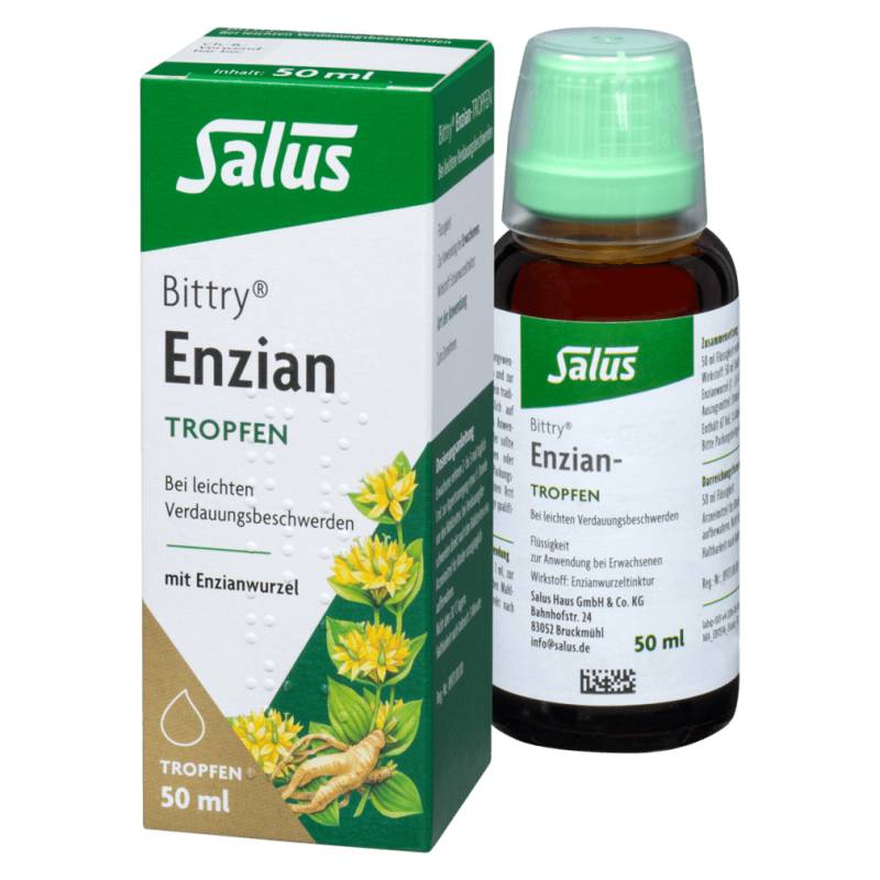 Bio Enzian-Tropfen von Salus
