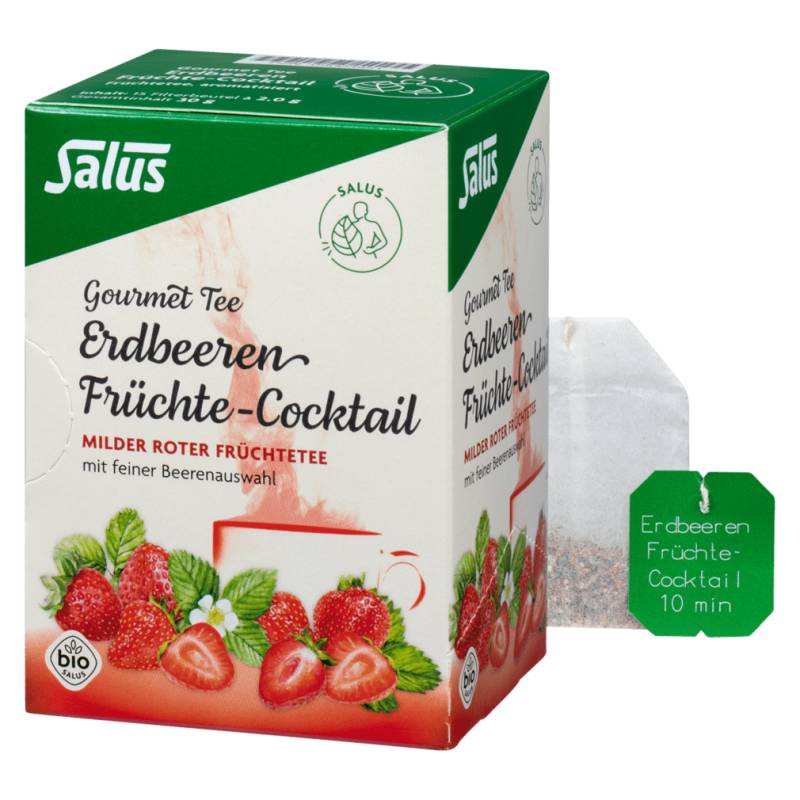 Bio Erdbeeren Früchte Cocktail von Salus