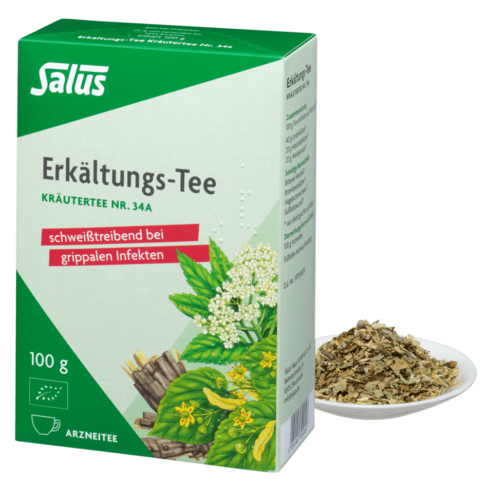 Bio Erkältungs-Tee von Salus