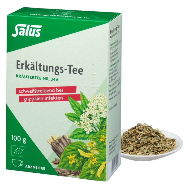 Bio Erkältungs-Tee von Salus