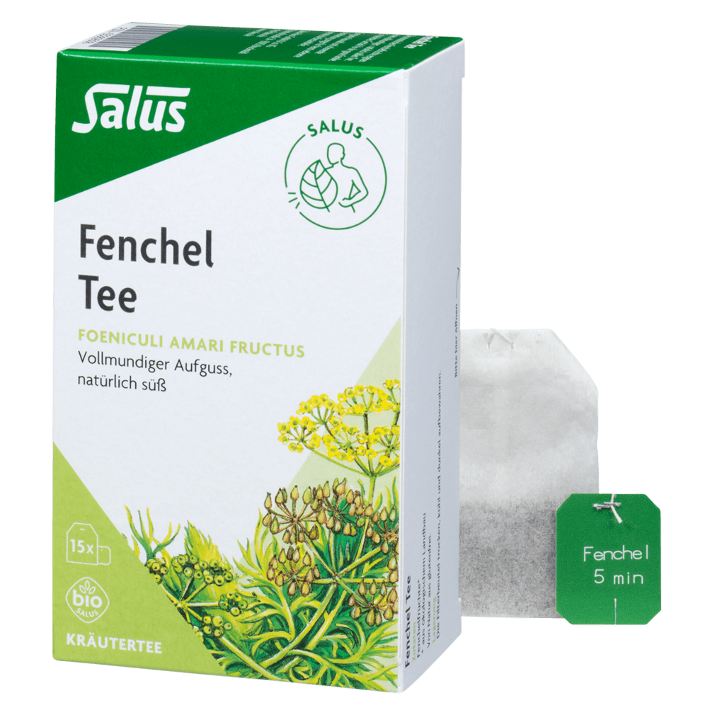 Bio Fenchel Tee, 15 Teebeutel von Salus