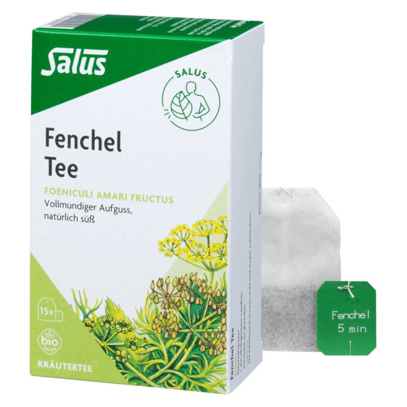 Bio Fenchel Tee, 15 Teebeutel von Salus