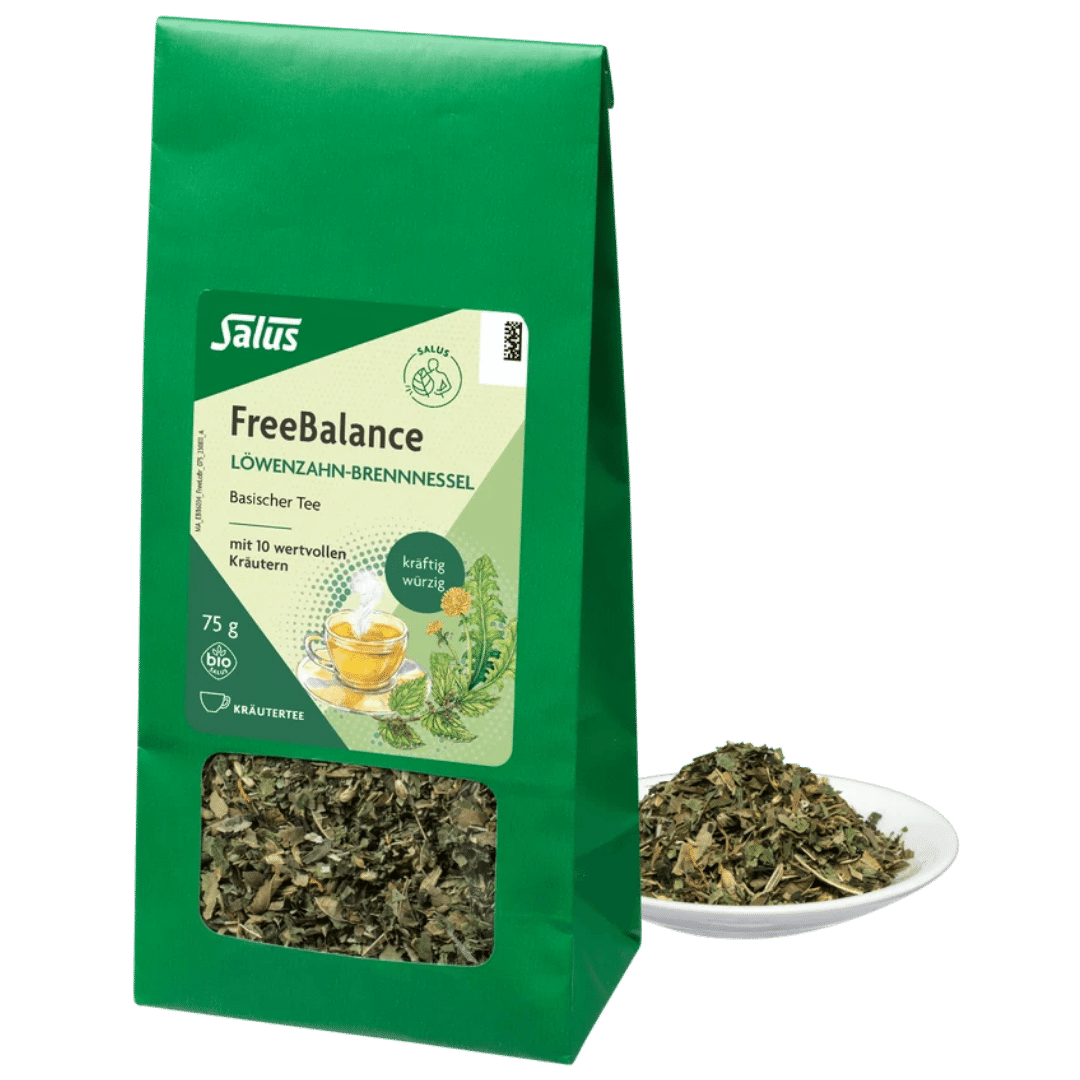 Bio FreeBalance Löwenzahn-Brennnessel Tee, 75g lose Bio FreeBalance Löwenzahn-Brennnessel Tee, 75g lose von Salus