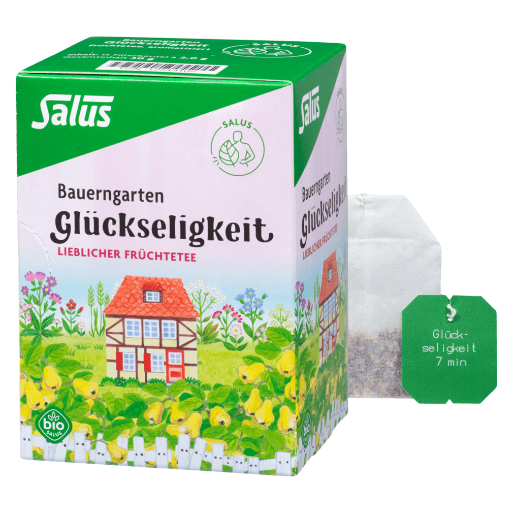 Bio Glückseligkeit Früchtetee Bio Glückseligkeit Früchtetee von Salus