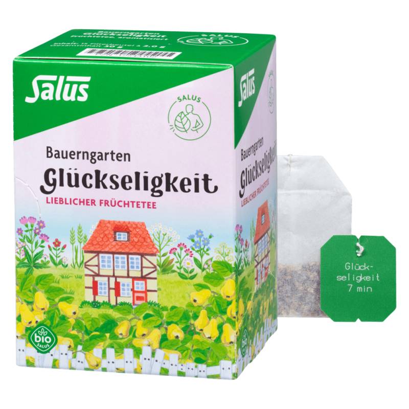 Bio Glückseligkeit Früchtetee von Salus