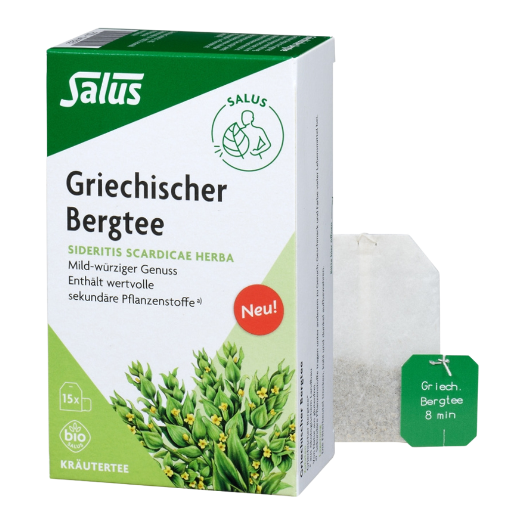 Bio Griechischer Bergtee Bio Griechischer Bergtee von Salus