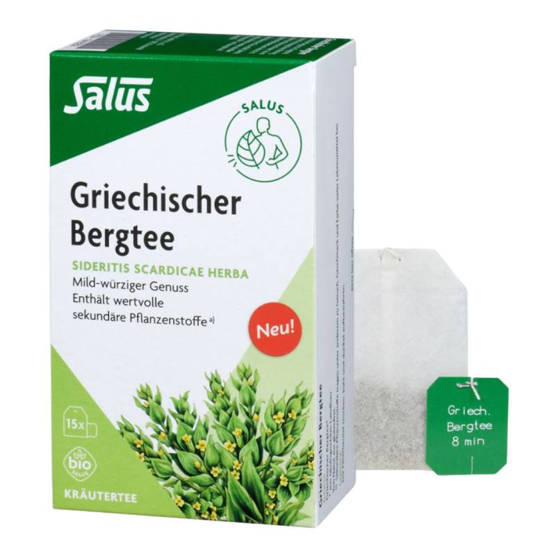 Bio Griechischer Bergtee von Salus