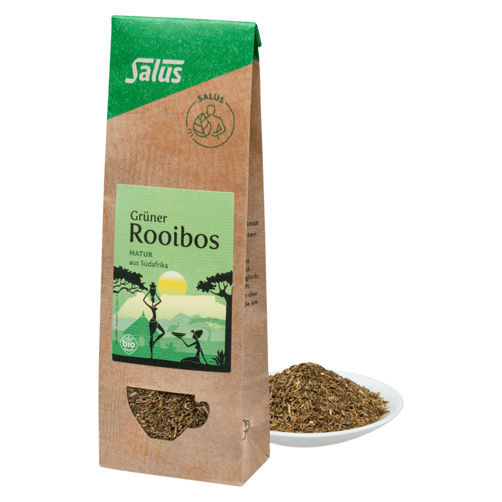 Bio Grüner Rooibos Natur von Salus