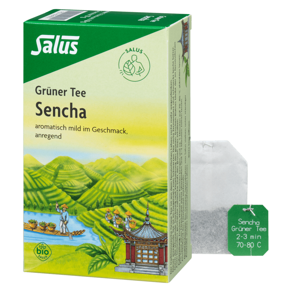 Bio Grüner Tee Sencha von Salus