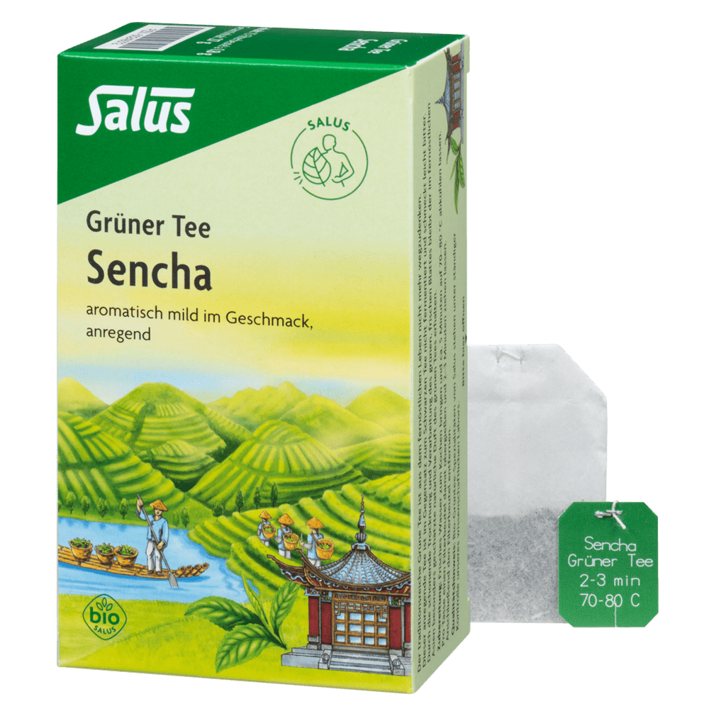 Bio Grüner Tee Sencha Bio Grüner Tee Sencha von Salus
