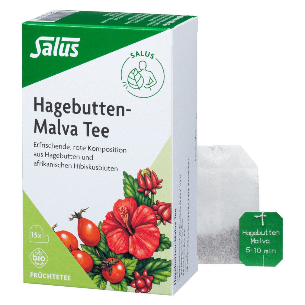 Bio Hagebutten Malva Tee Bio Hagebutten Malva Tee von Salus