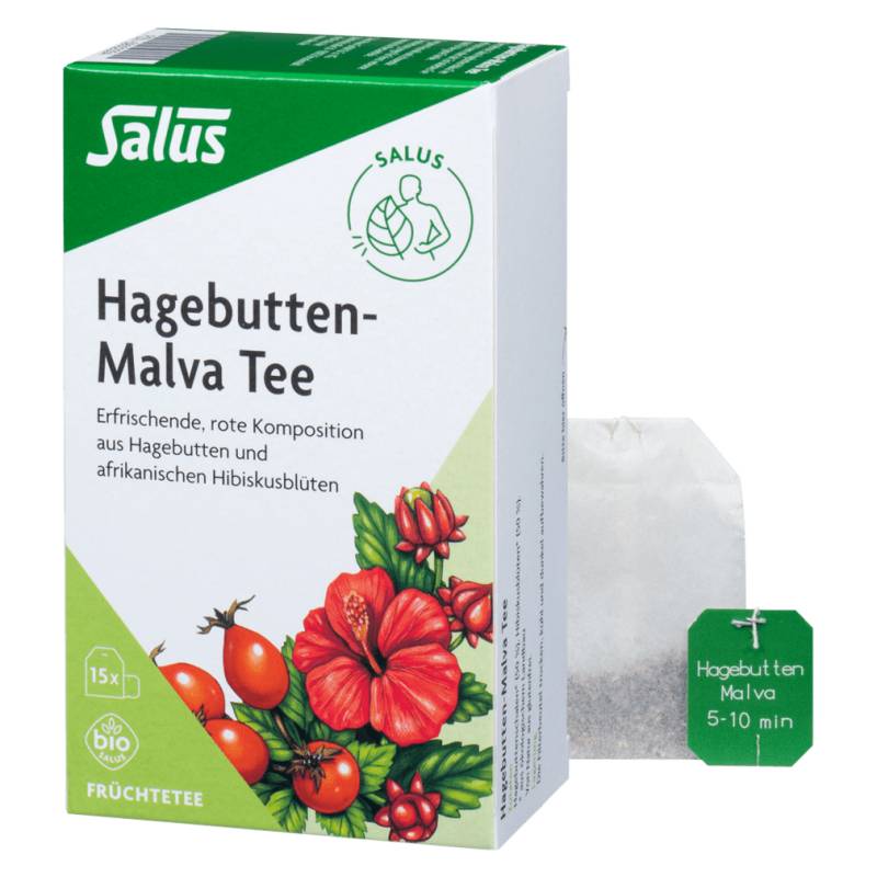 Bio Hagebutten Malva Tee von Salus