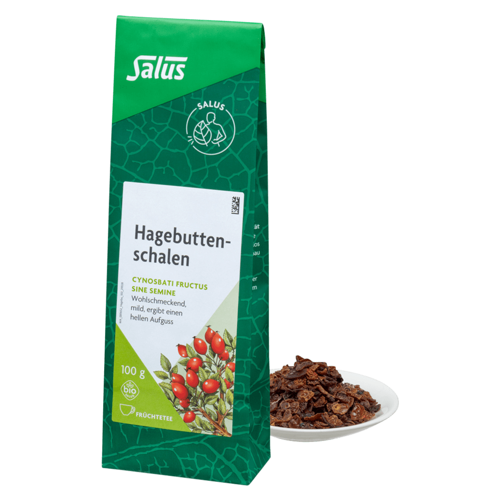Bio Hagebuttenschalen Tee, 100 g Bio Hagebuttenschalen Tee, 100 g von Salus