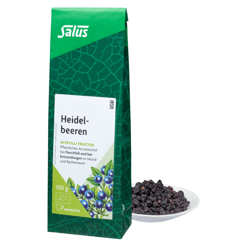 Bio Heidelbeeren Tee von Salus