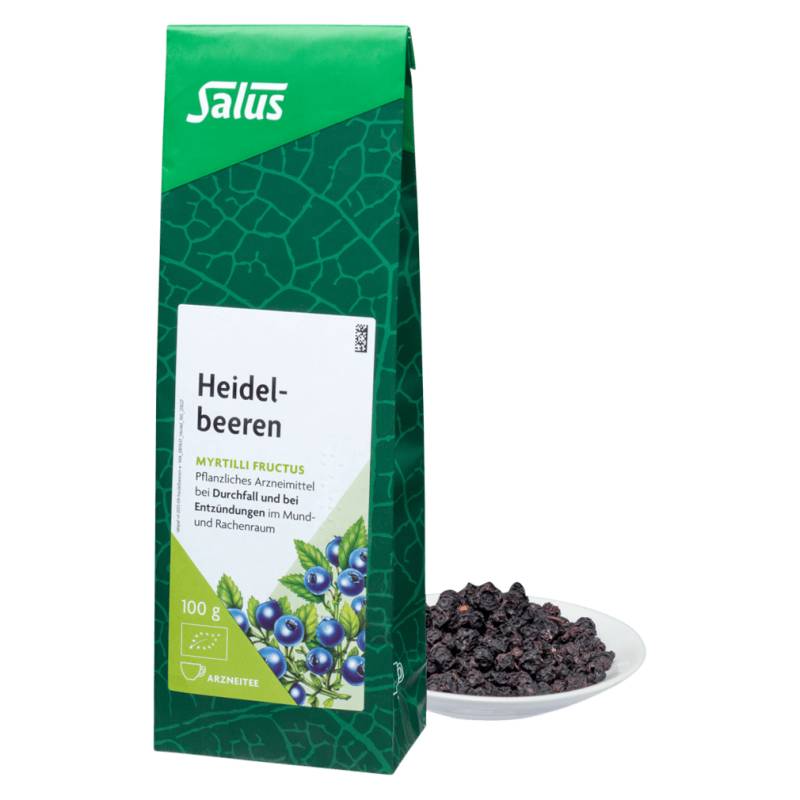 Bio Heidelbeeren Tee von Salus