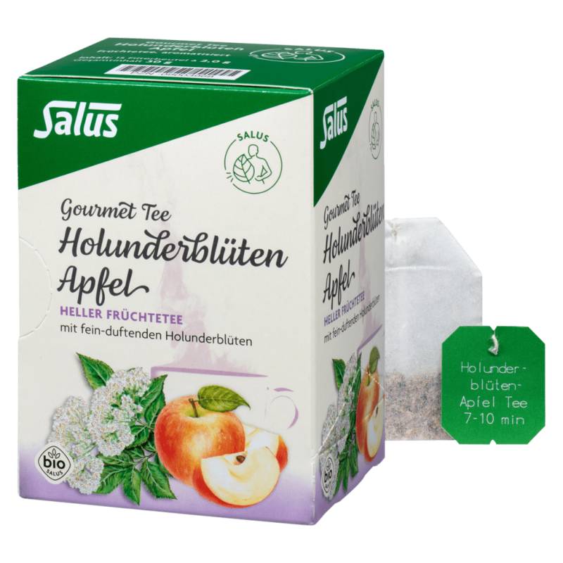 Bio Holunderblüten Apfel Tee von Salus