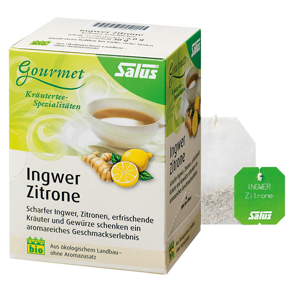 Bio Ingwer Zitrone Tee MHD 30.11.24 Bio Ingwer Zitrone Tee MHD 30.11.24 von Salus