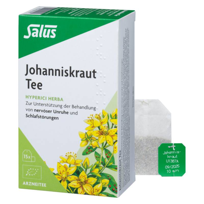 Bio Johanniskraut Tee, 15 Beutel von Salus