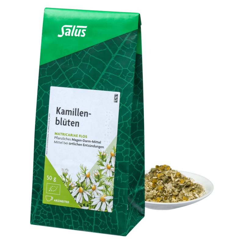 Bio Kamillenblüten Tee von Salus