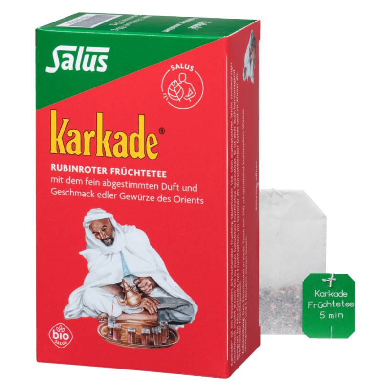 Bio Karkade Früchtetee von Salus