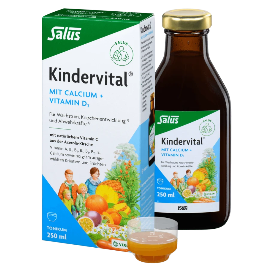 Bio Kindervital Spezial-Tonikum 500 ml Bio Kindervital Spezial-Tonikum 500 ml von Salus