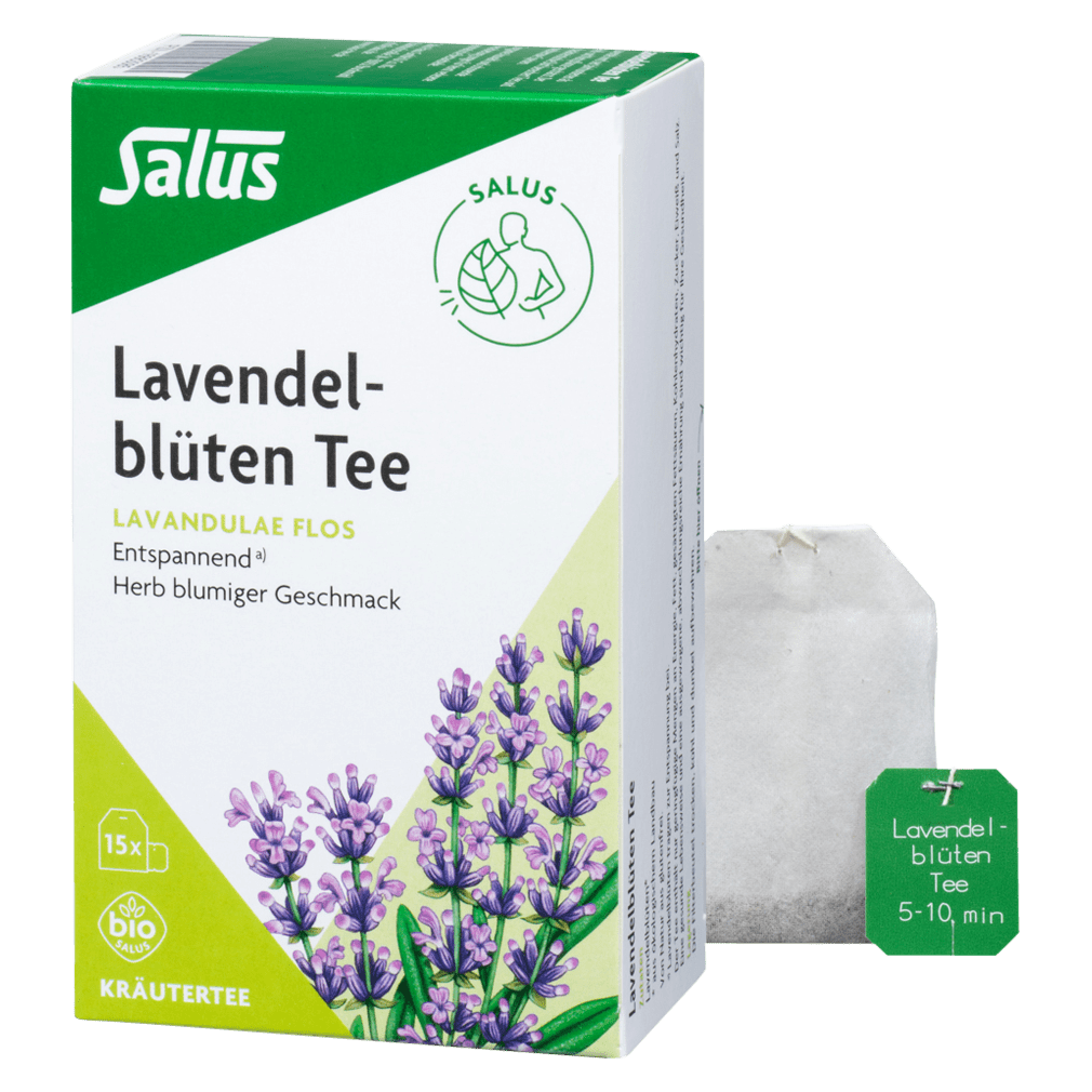 Bio Lavendelblüten Tee von Salus