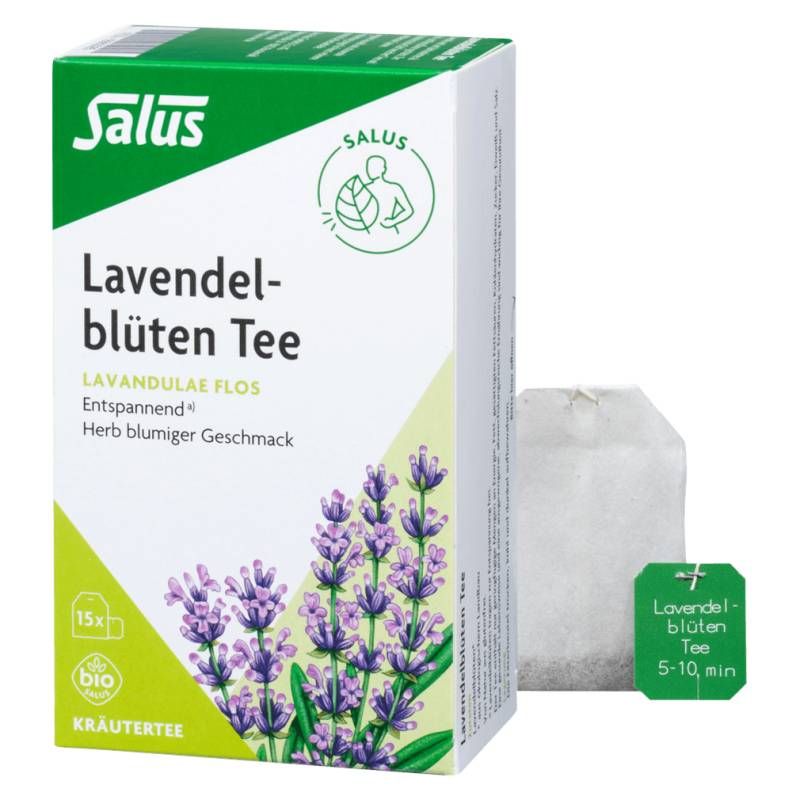 Bio Lavendelblüten Tee von Salus