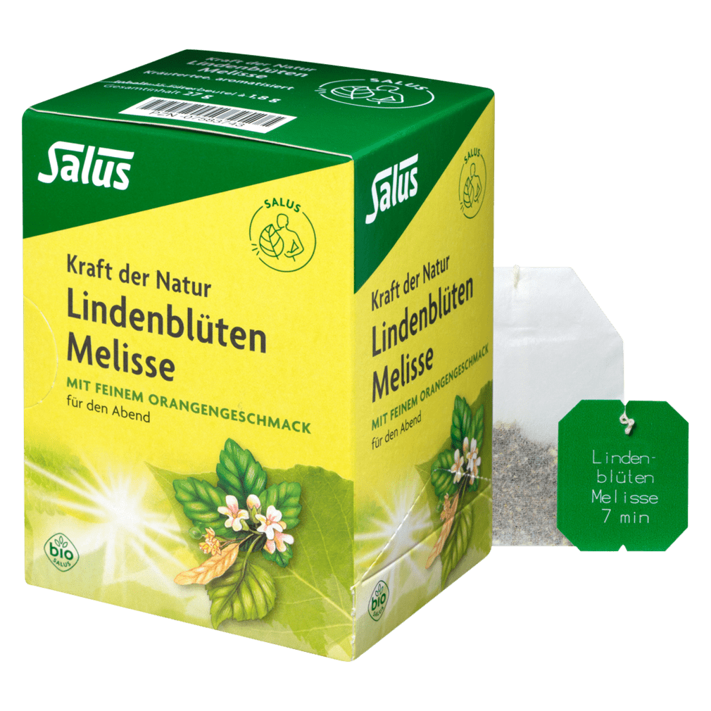 Bio Lindenblüten Melisse Tee von Salus