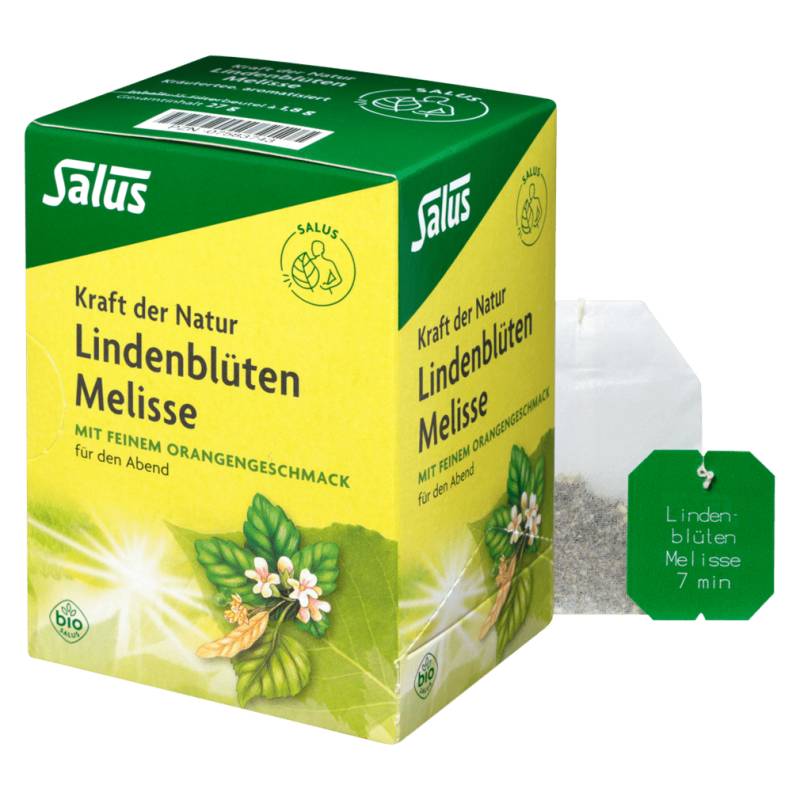 Bio Lindenblüten Melisse Tee von Salus