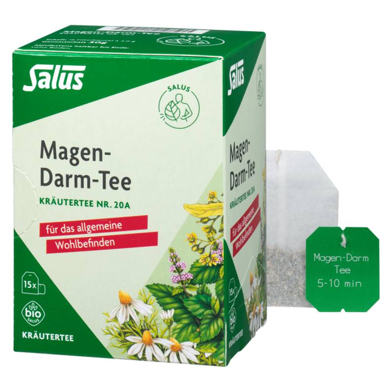 Bio Magen-Darm-Tee Kräutertee 20a von Salus