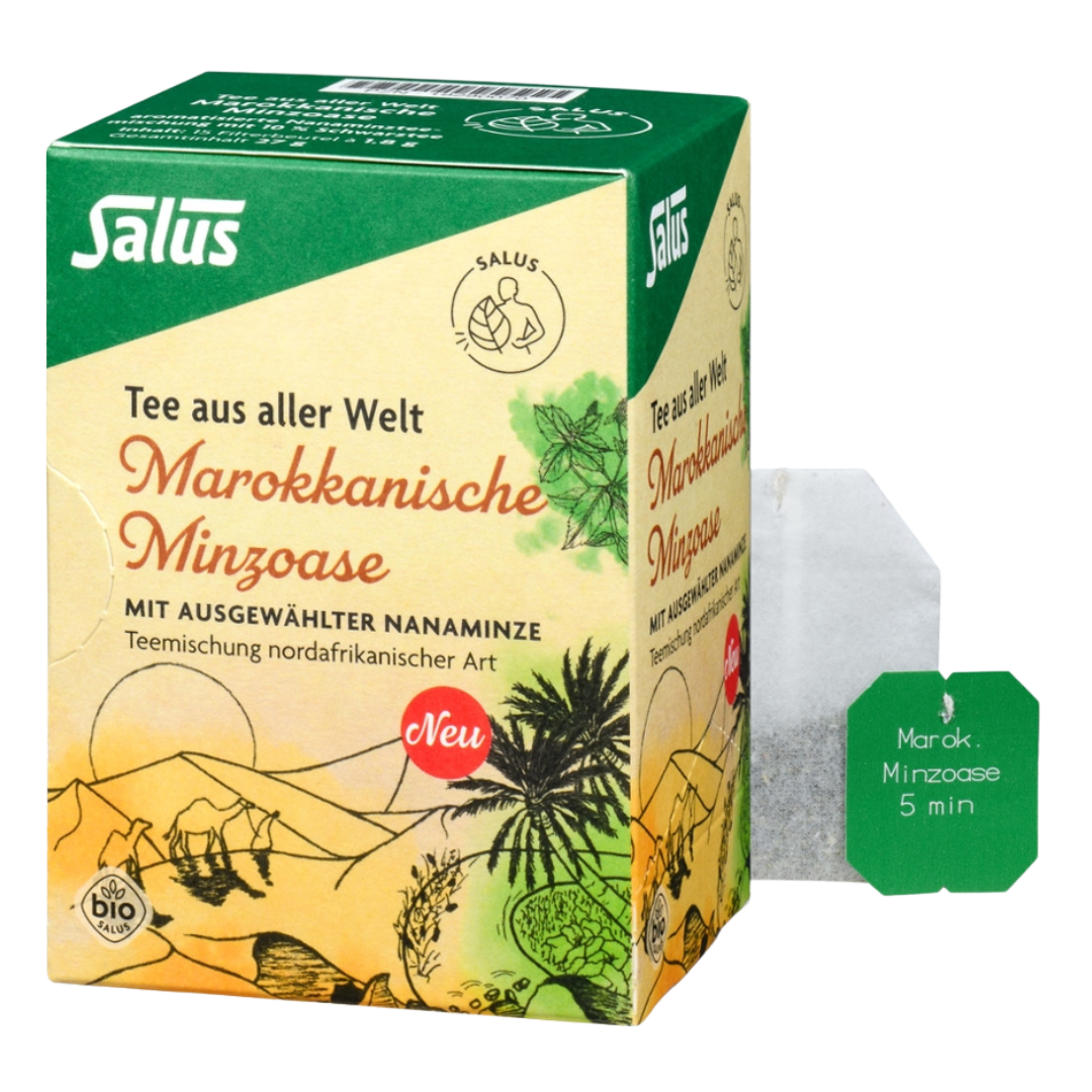 Bio Marokkanische Minzoase Bio Marokkanische Minzoase von Salus