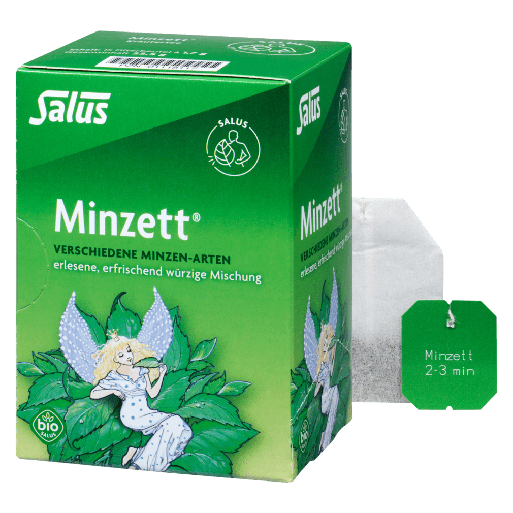 Bio Minzett Kräutertee Bio Minzett Kräutertee von Salus