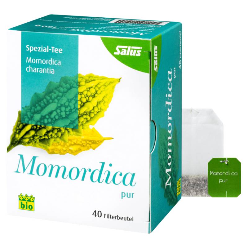 Bio Momordica Tee pur von Salus