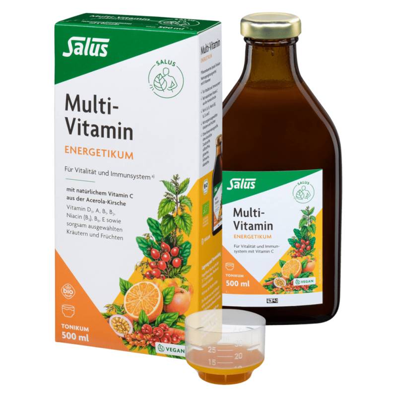 Bio Multi-Vitamin-Energetikum, Tonikum von Salus