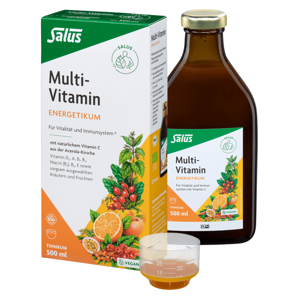 Bio Multi-Vitamin-Energetikum, Tonikum von Salus