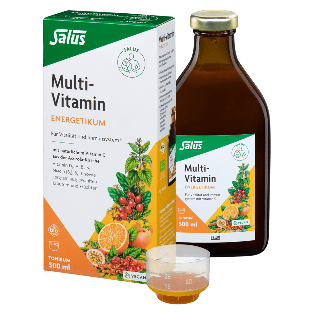 Bio Multi-Vitamin-Energetikum, Tonikum Bio Multi-Vitamin-Energetikum, Tonikum von Salus