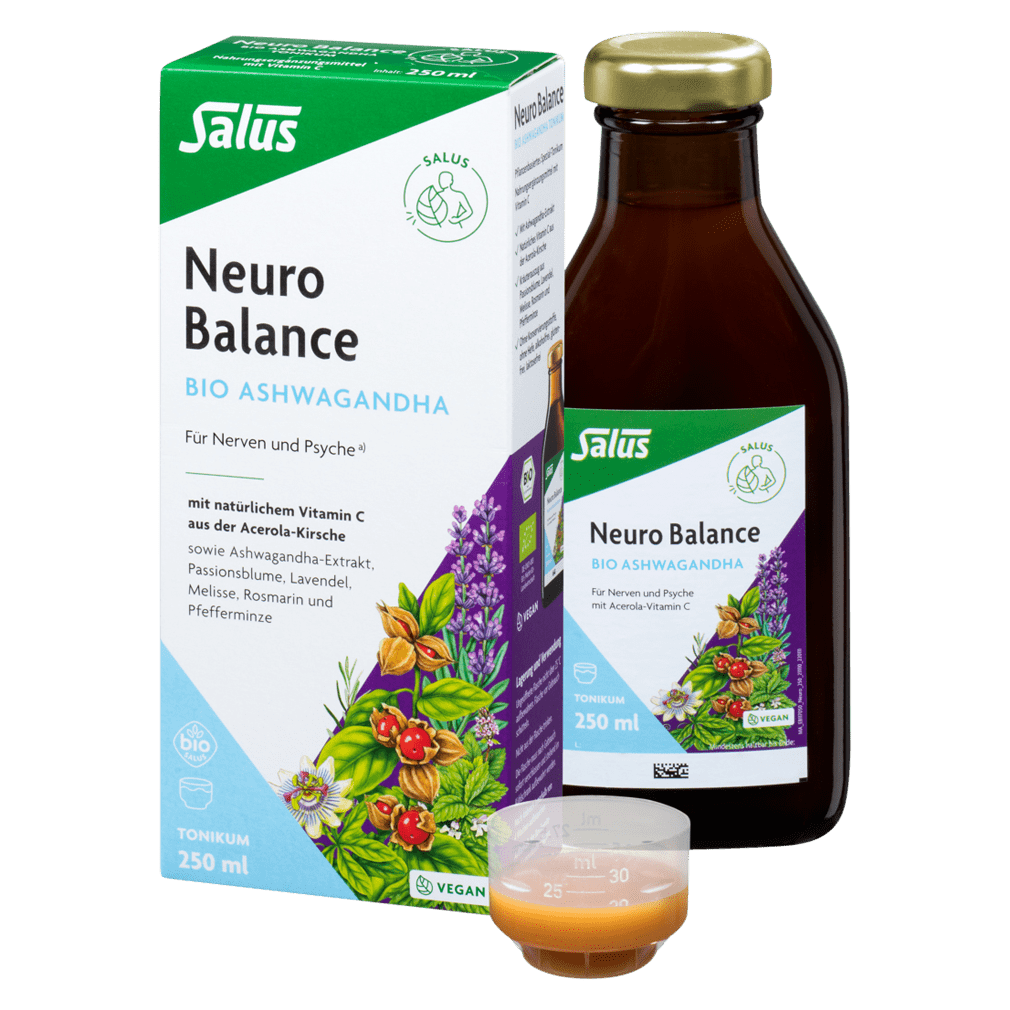 Bio Neuro Balance Ashwagandha Tonikum MHD 31.01.2024 von Salus