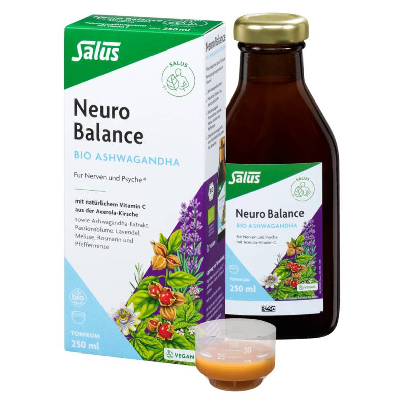 Bio Neuro Balance Ashwagandha Tonikum von Salus