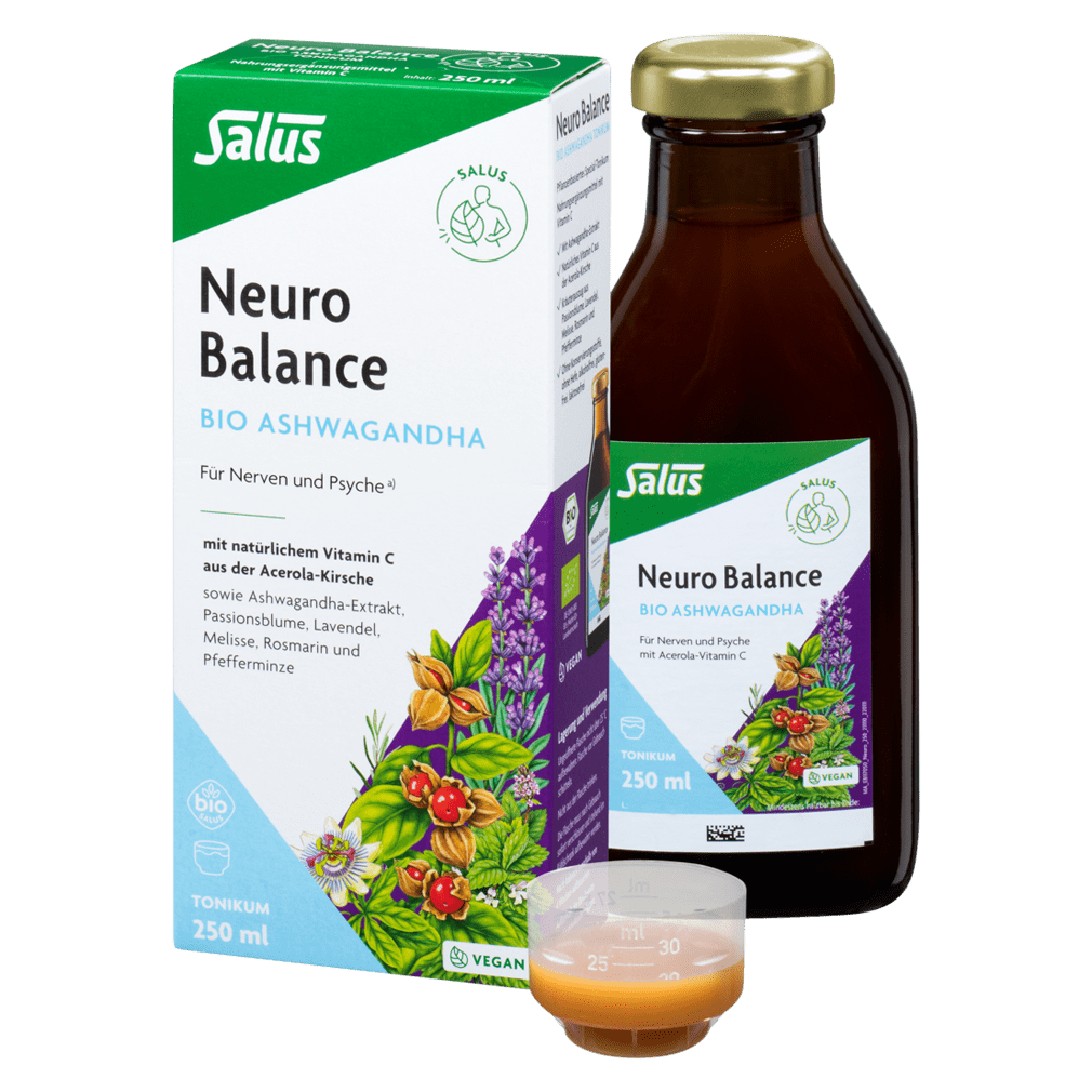 Bio Neuro Balance Ashwagandha Tonikum Bio Neuro Balance Ashwagandha Tonikum von Salus