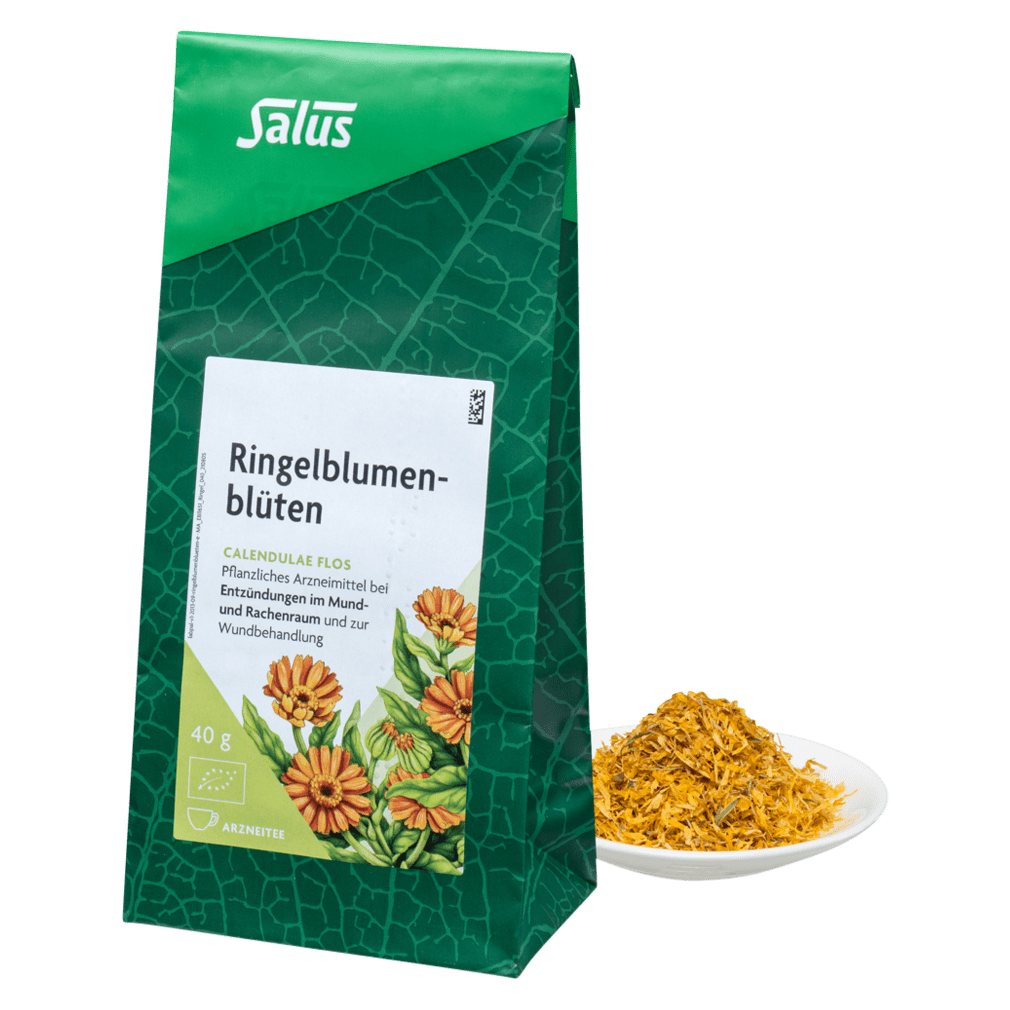 Bio Ringelblumenblüten von Salus