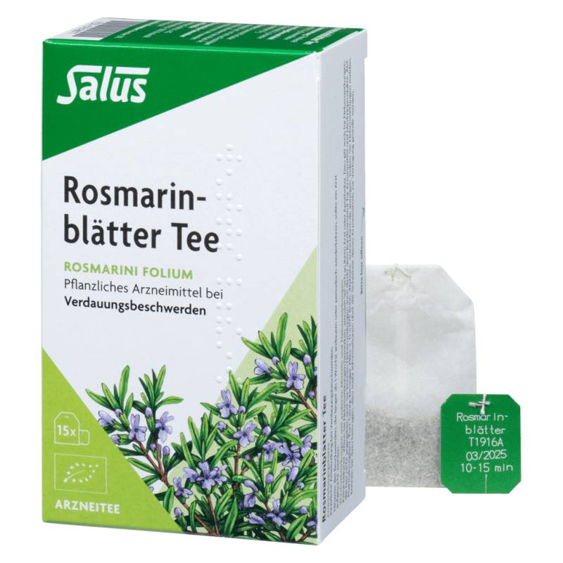 Bio Rosmarinblätter Tee von Salus