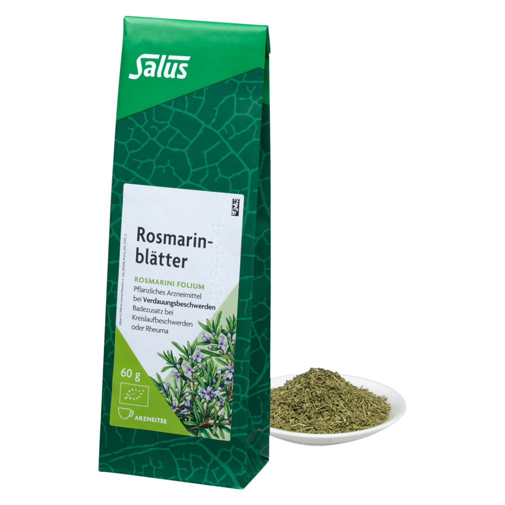 Bio Rosmarinblätter Bio Rosmarinblätter von Salus