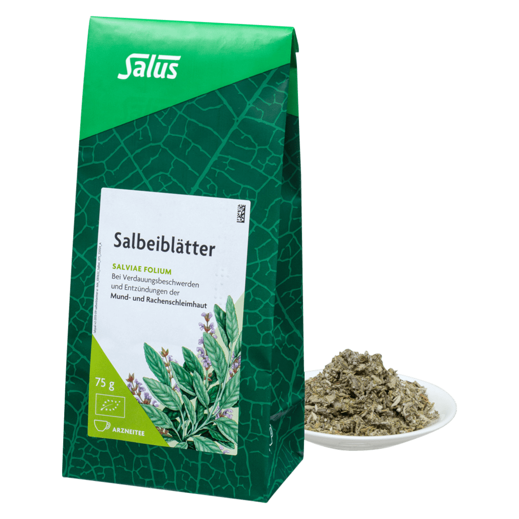 Bio Salbeiblätter Tee lose, 75g Bio Salbeiblätter Tee lose, 75g von Salus