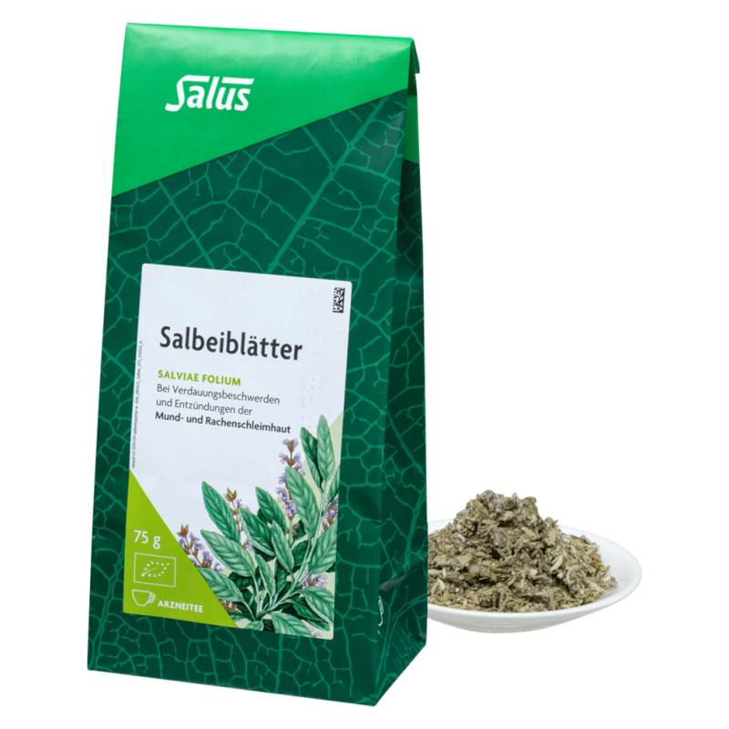 Bio Salbeiblätter Tee lose, 75g von Salus